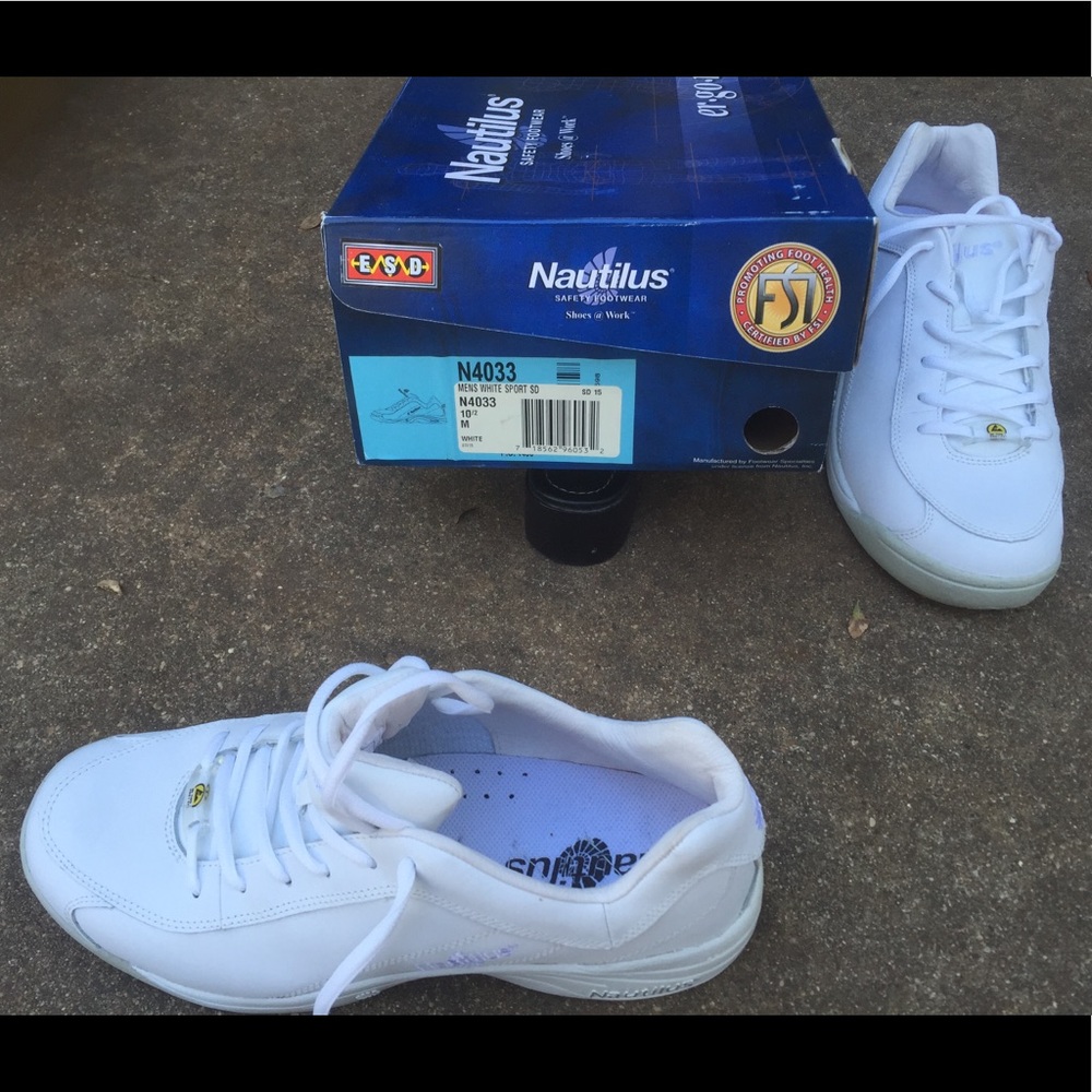 Men’s Nautilus ESD Safety Sport Style Shoes